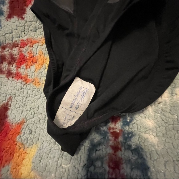 Nike Hydrastrong One Piece Swim Suit Black Women’s Size Medium - Picture 11 of 15